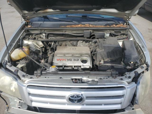 2004 Toyota Highlander Base VIN: JTEDP21A740025527 Lot: 58508984