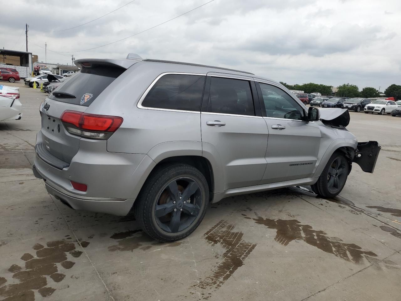 1C4RJECG1FC152712 2015 Jeep Grand Cherokee Overland