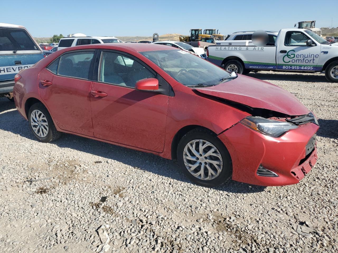 2017 Toyota Corolla L vin: 2T1BURHE2HC912194