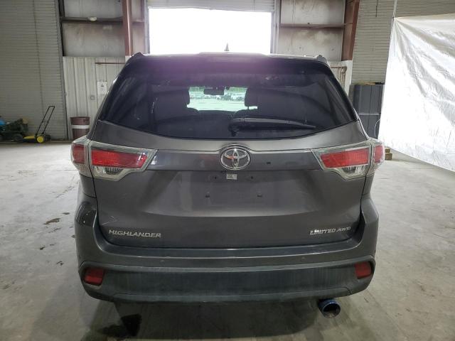 2016 Toyota Highlander Limited VIN: 5TDDKRFHXGS338204 Lot: 58882074