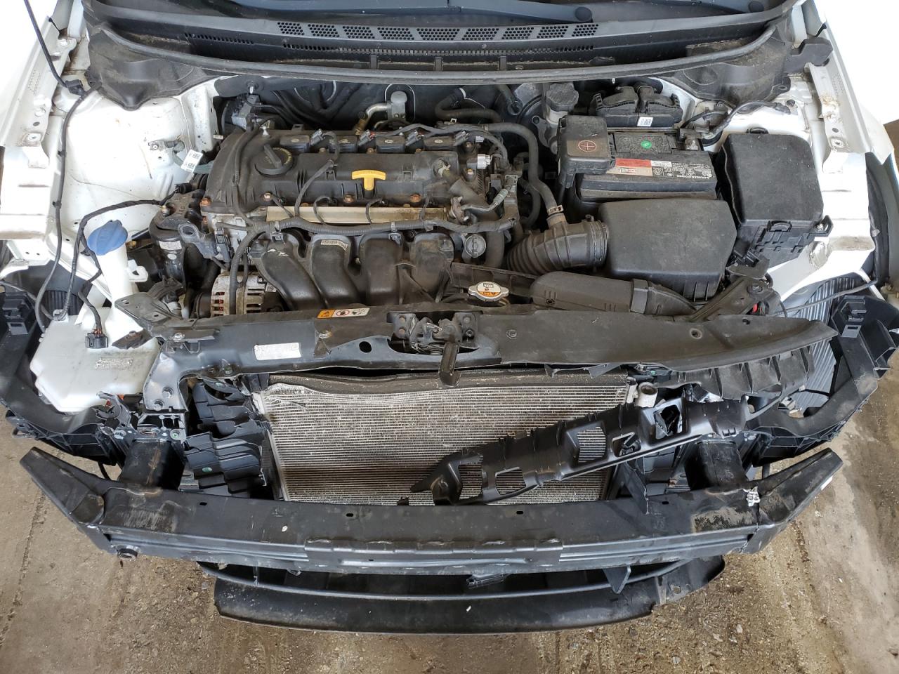 3KPFK4A71HE029209 2017 Kia Forte Lx