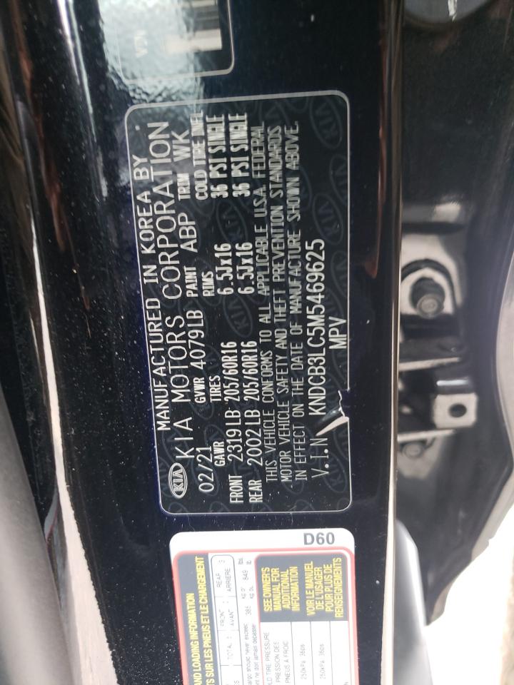 KNDCB3LC5M5469625 2021 Kia Niro Lx