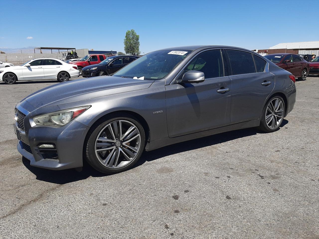 JN1AV7AP9EM691560 2014 Infiniti Q50 Hybrid Premium