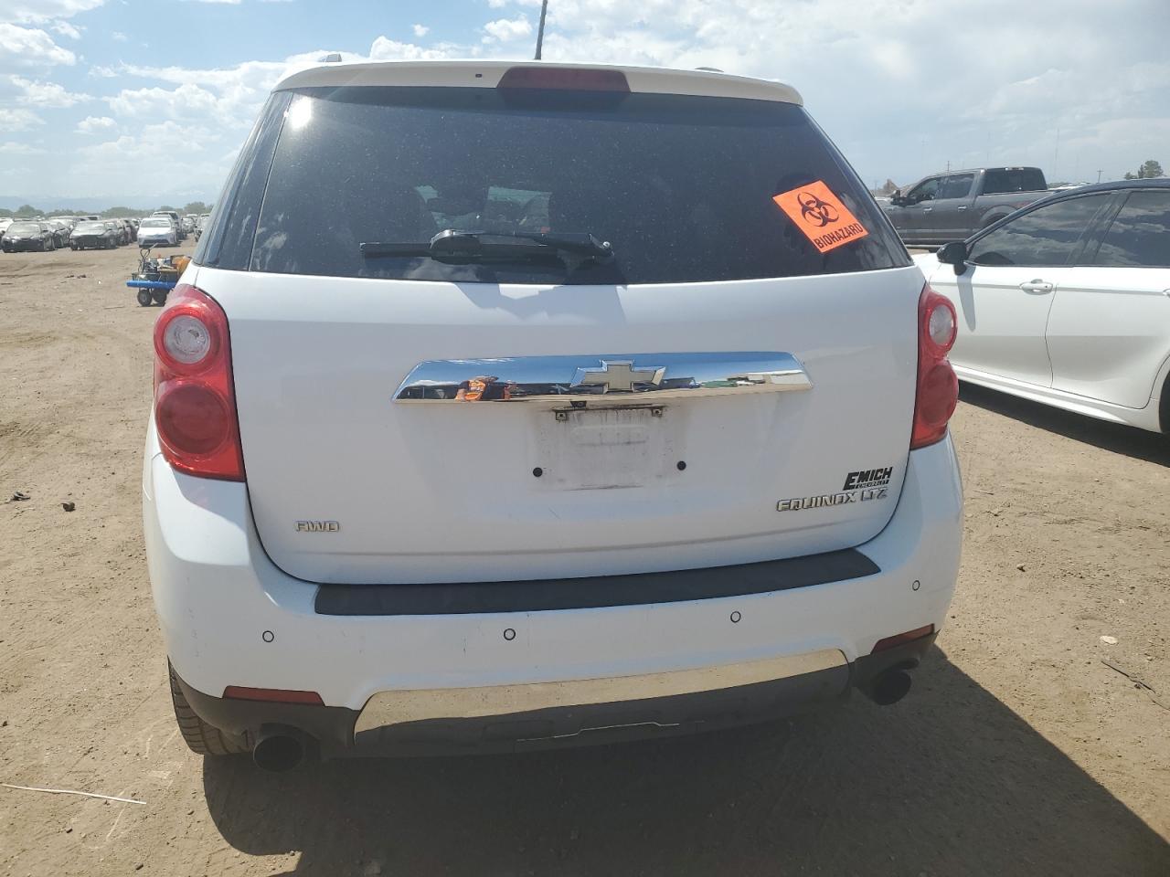 2GNFLHE33F6214734 2015 Chevrolet Equinox Ltz