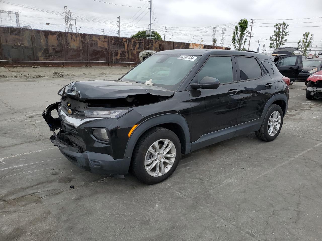  Salvage Chevrolet Trailblazer