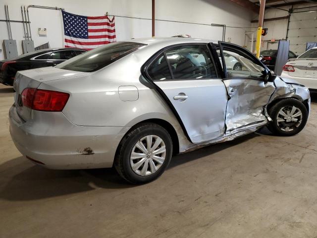 2013 Volkswagen Jetta Base VIN: 3VW2K7AJ8DM301215 Lot: 58714094