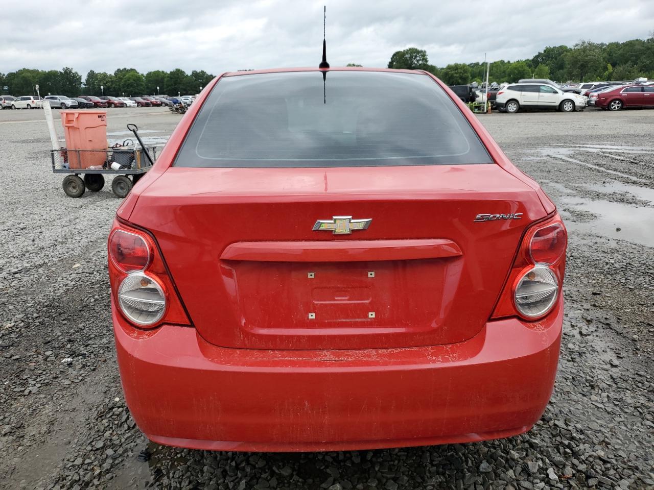 2013 Chevrolet Sonic Ls vin: 1G1JA5SH3D4152203