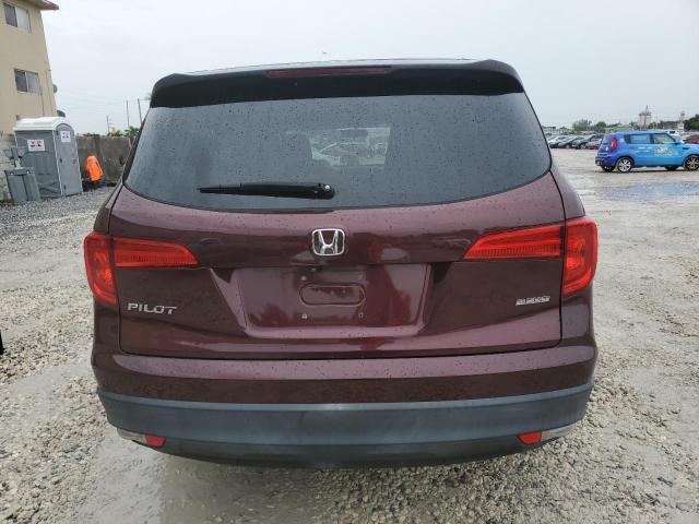 2017 Honda Pilot Lx VIN: 5FNYF5H16HB033951 Lot: 59477534