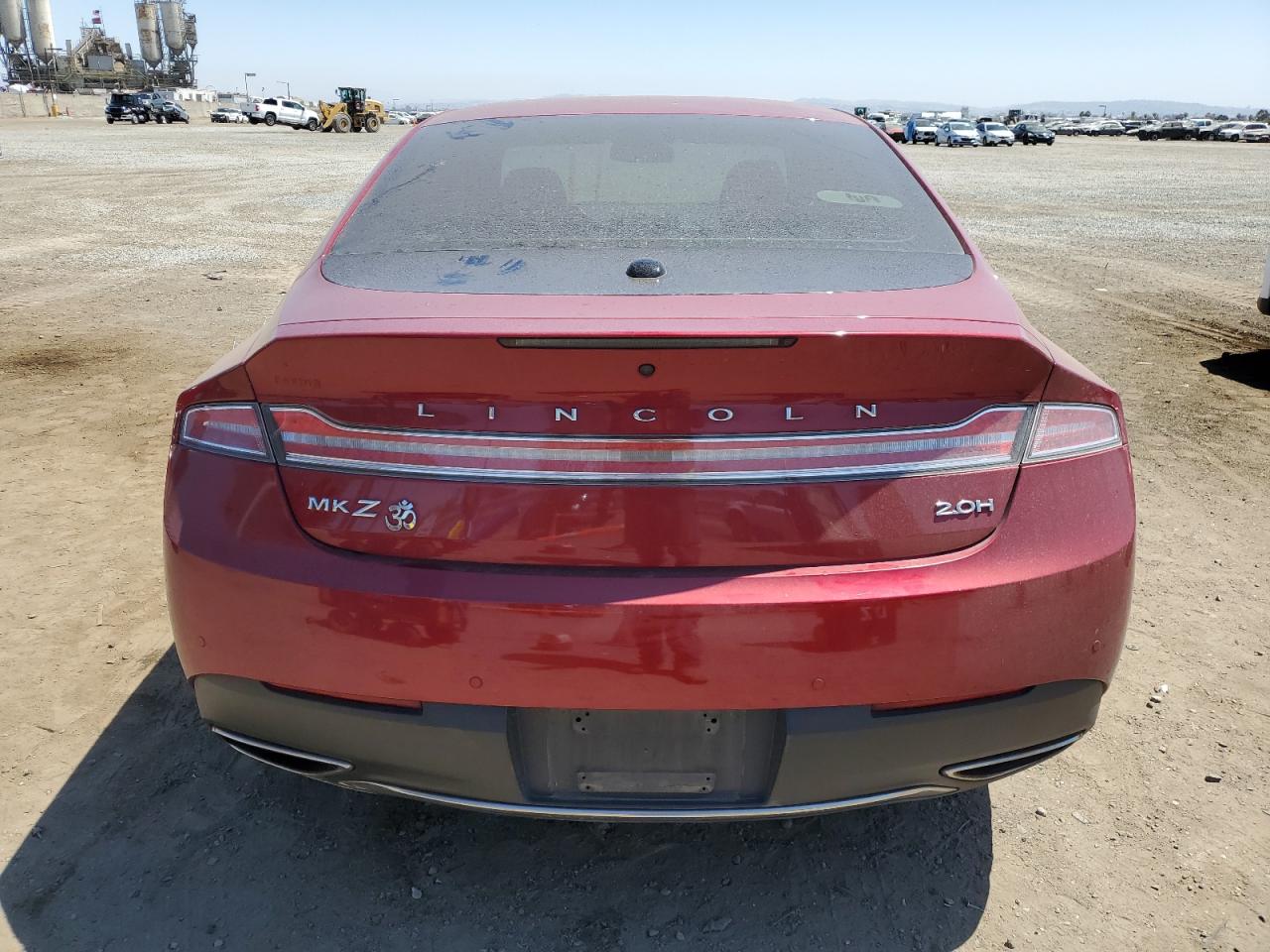 3LN6L5MU5HR634178 2017 Lincoln Mkz Hybrid Reserve