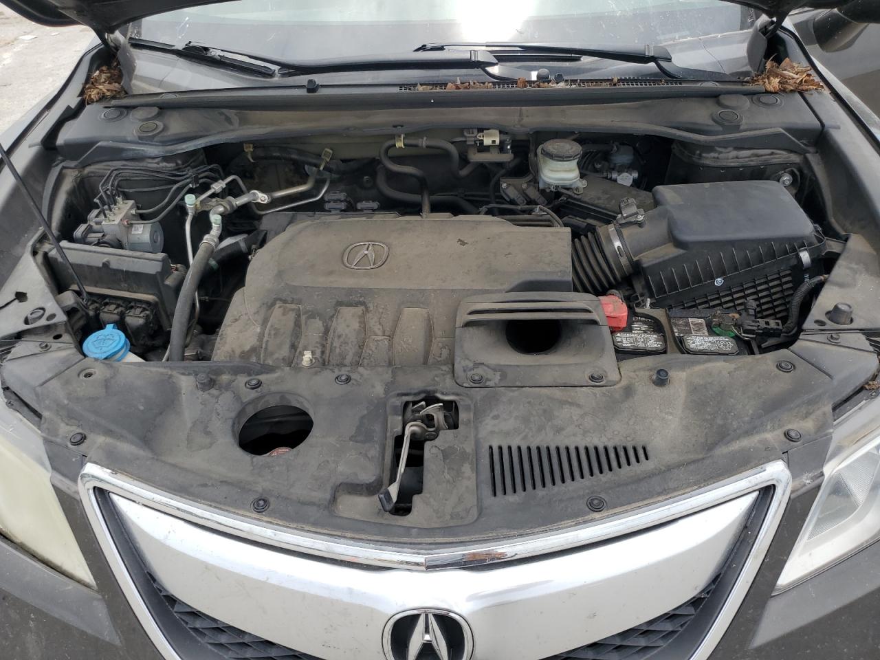 5J8TB3H37EL009891 2014 Acura Rdx