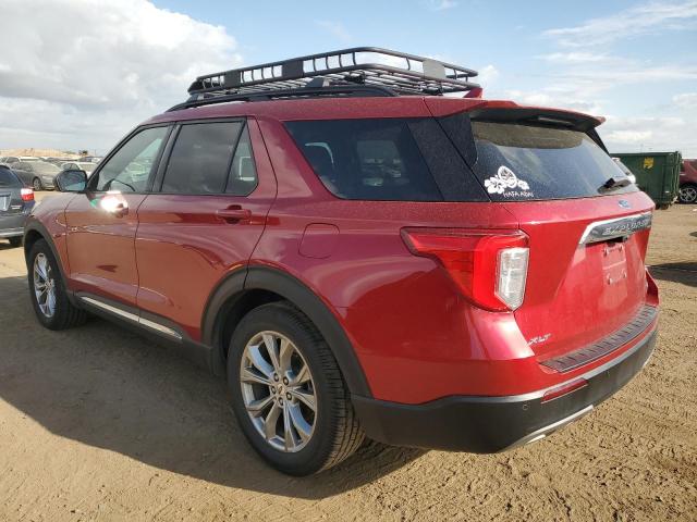 VIN 1FMSK7DH8LGB16369 2020 Ford Explorer, Xlt no.2