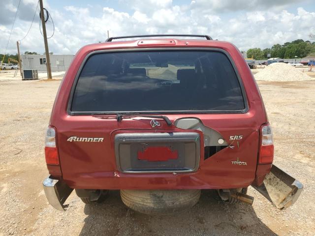 2001 Toyota 4Runner Sr5 VIN: JT3GN86R610200293 Lot: 57291014