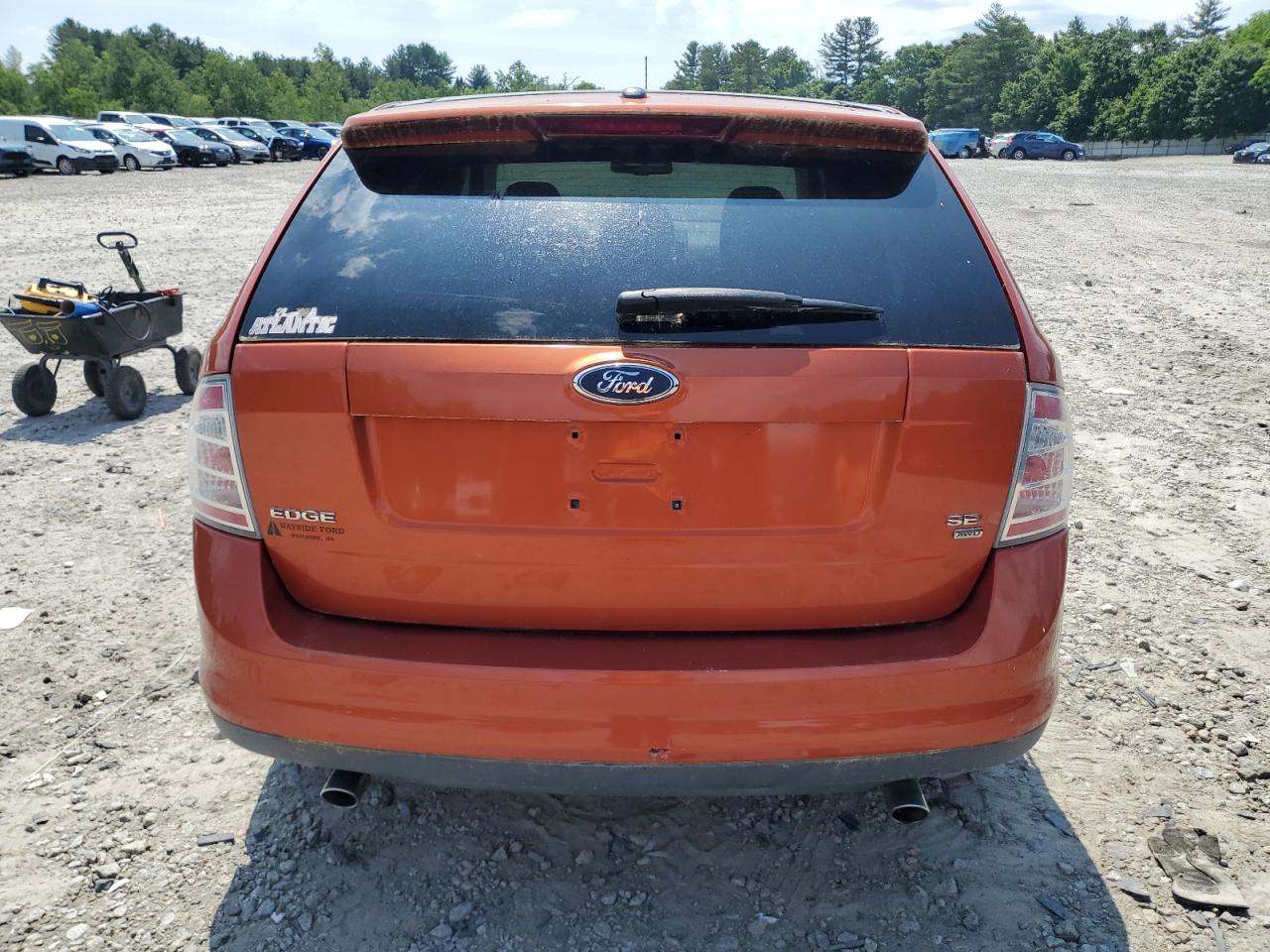 2FMDK49C27BA88098 2007 Ford Edge Sel Plus