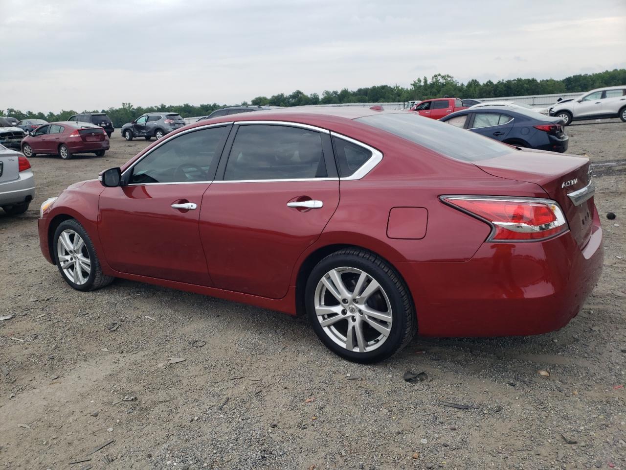 1N4BL3AP5FC483379 2015 Nissan Altima 3.5S