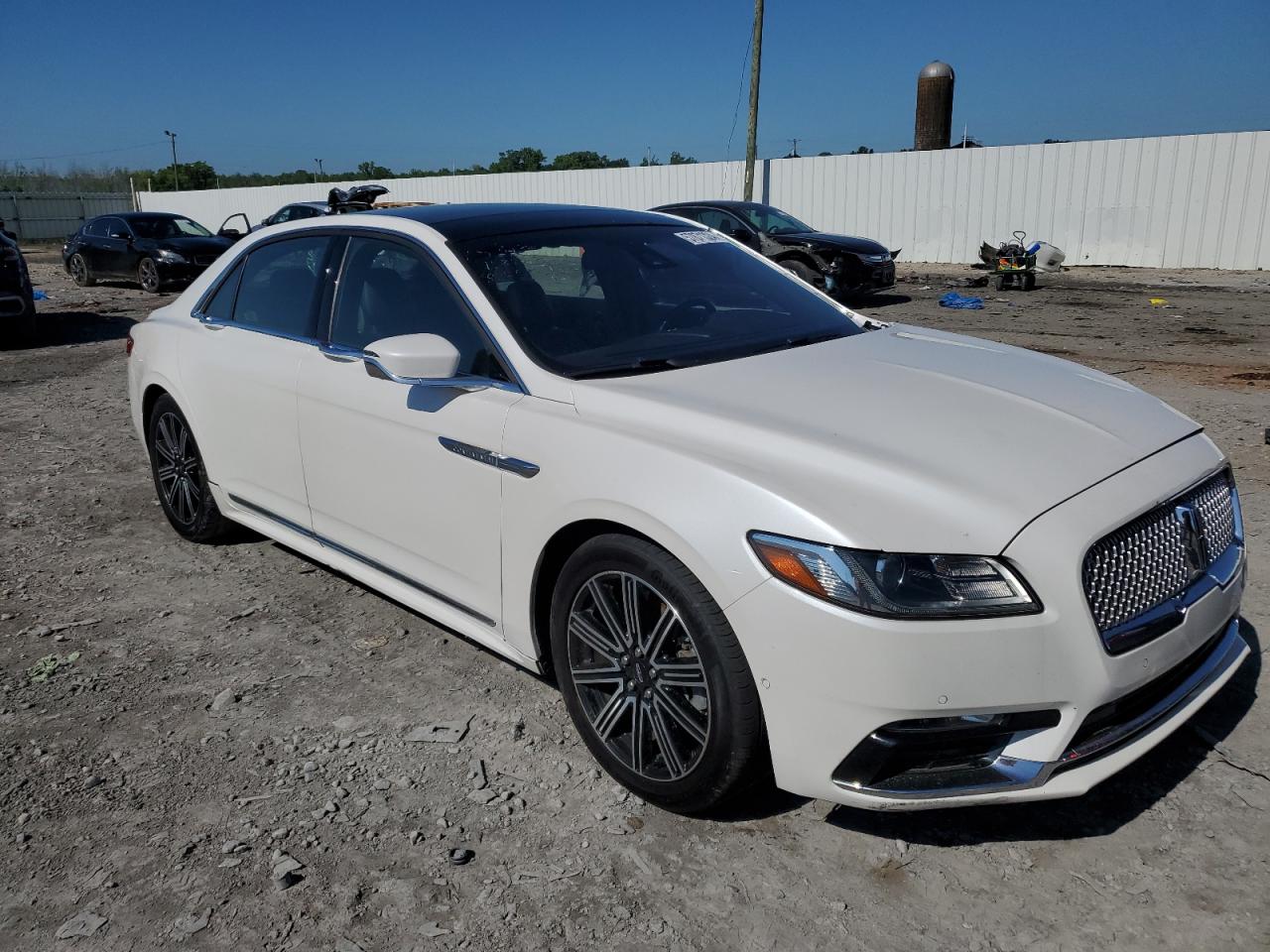 2017 Lincoln Continental Reserve vin: 1LN6L9RP4H5609642