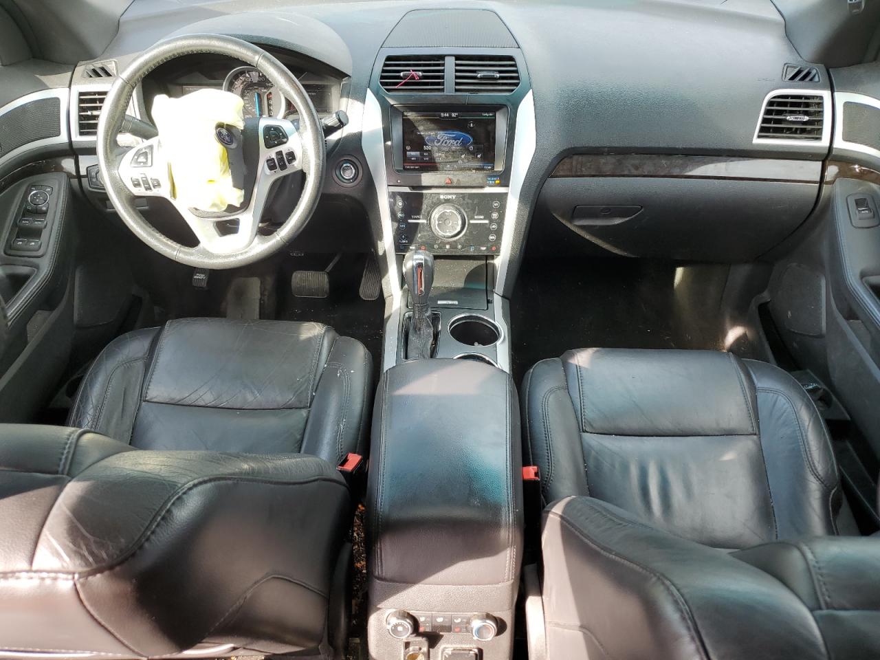 1FM5K8F84EGB09972 2014 Ford Explorer Limited