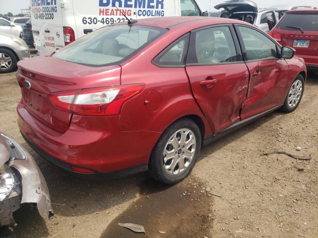 2012 Ford Focus Se VIN: 1FAHP3F29CL102527 Lot: 57280504