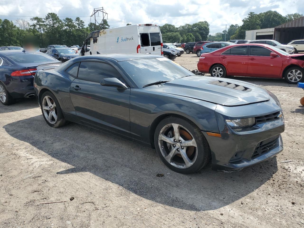 2015 Chevrolet Camaro 2Ss vin: 2G1FK1EJ2F9223885