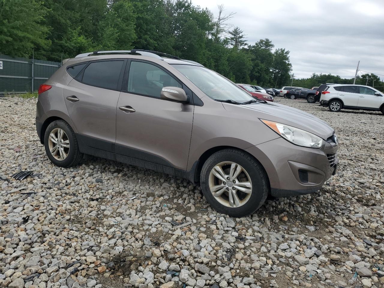 2012 Hyundai Tucson Gls vin: KM8JUCAC9CU371783