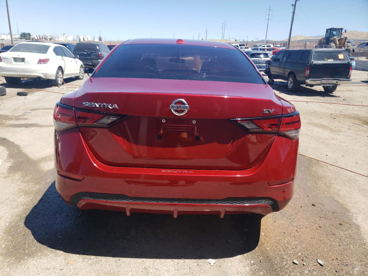 2022 Nissan Sentra Sv vin: 3N1AB8CV5NY291244