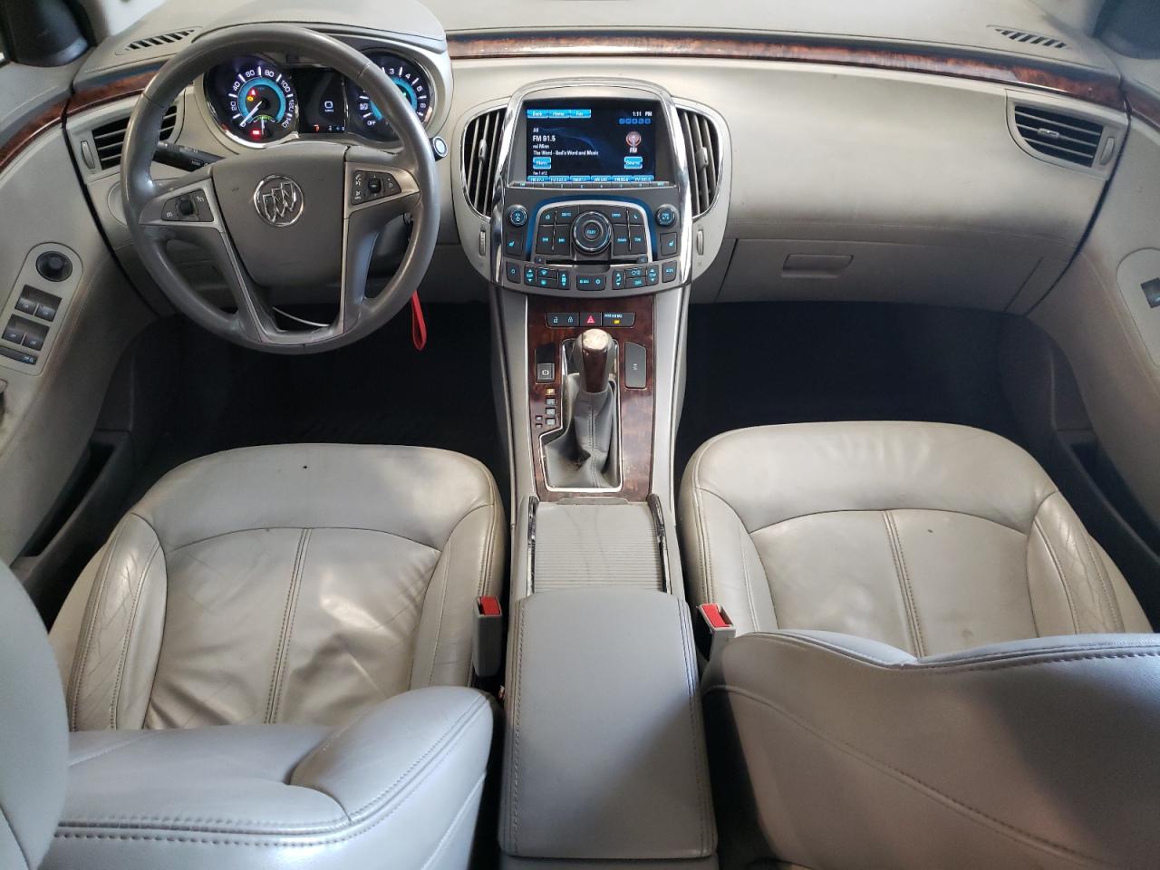 1G4GC5ER8CF305317 2012 Buick Lacrosse