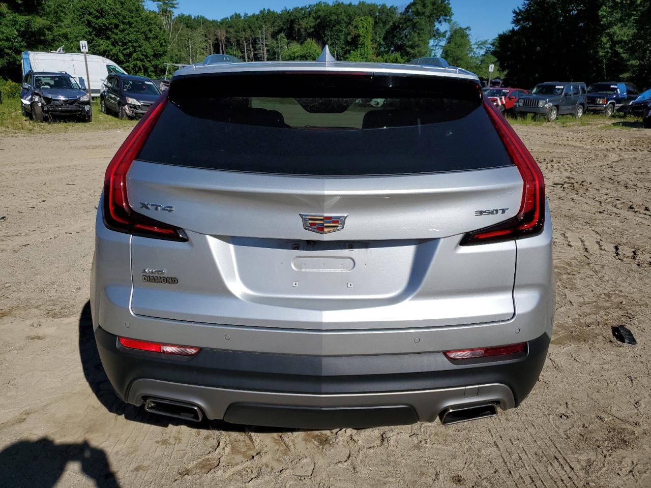 1GYFZDR49NF126515 2022 Cadillac Xt4 Premium Luxury