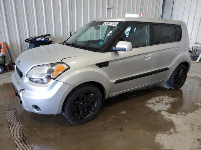 2010 Kia Soul + VIN: KNDJT2A22A7144178 Lot: 59317734