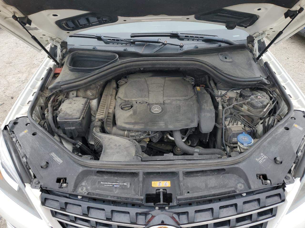 4JGDA5HB1EA349733 2014 Mercedes-Benz Ml 350 4Matic