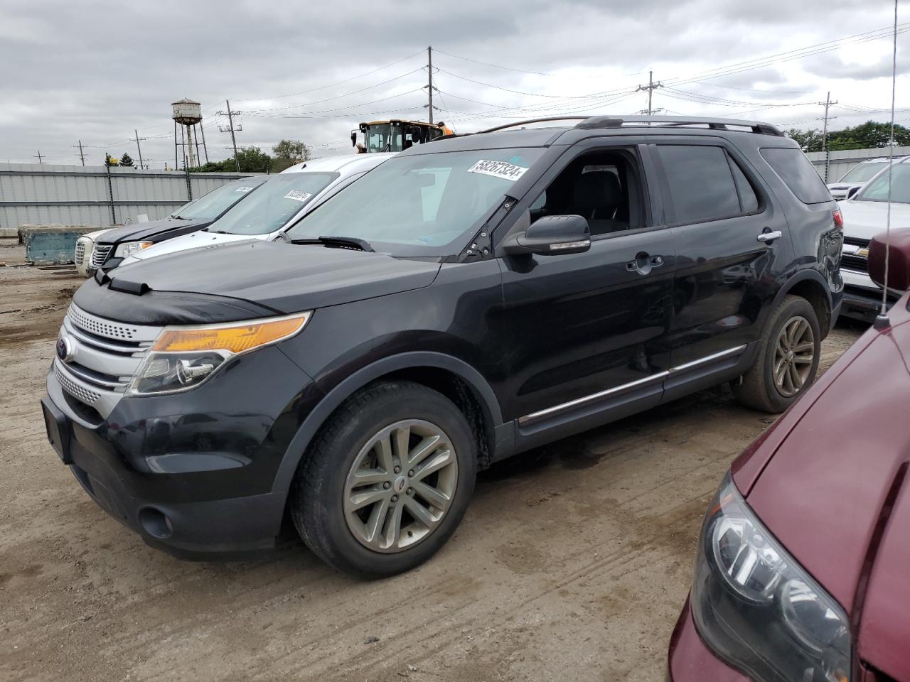 2014 Ford Explorer Xlt vin: 1FM5K7D95EGA79032