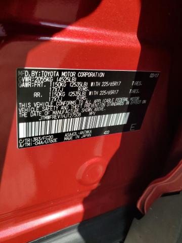 2017 Toyota Rav4 Xle VIN: JTMWFREV1HJ127508 Lot: 59289874