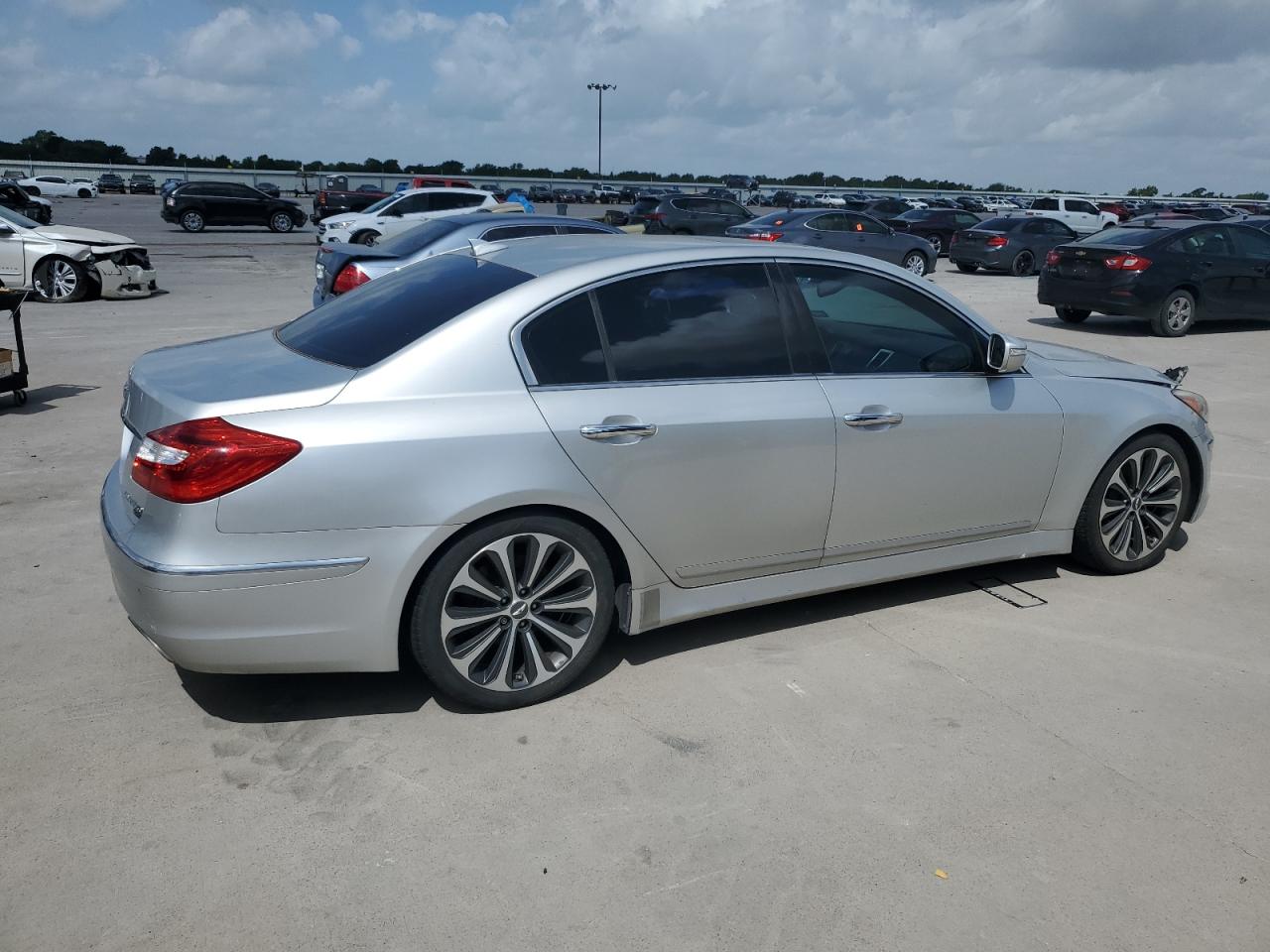 KMHGC4DH0DU231732 2013 Hyundai Genesis 5.0L