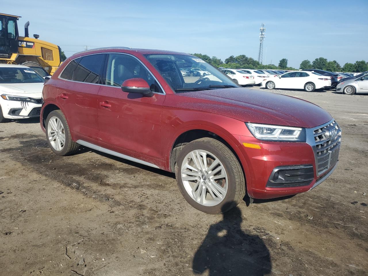 WA1CNBFY6J2062042 2018 Audi Q5 Prestige