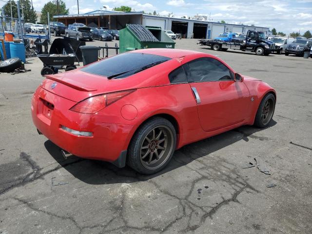 2003 Nissan 350Z Coupe VIN: JN1AZ34D53T102229 Lot: 59787084