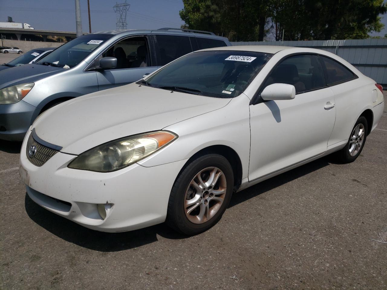 4T1CE38P85U524610 2005 Toyota Camry Solara Se