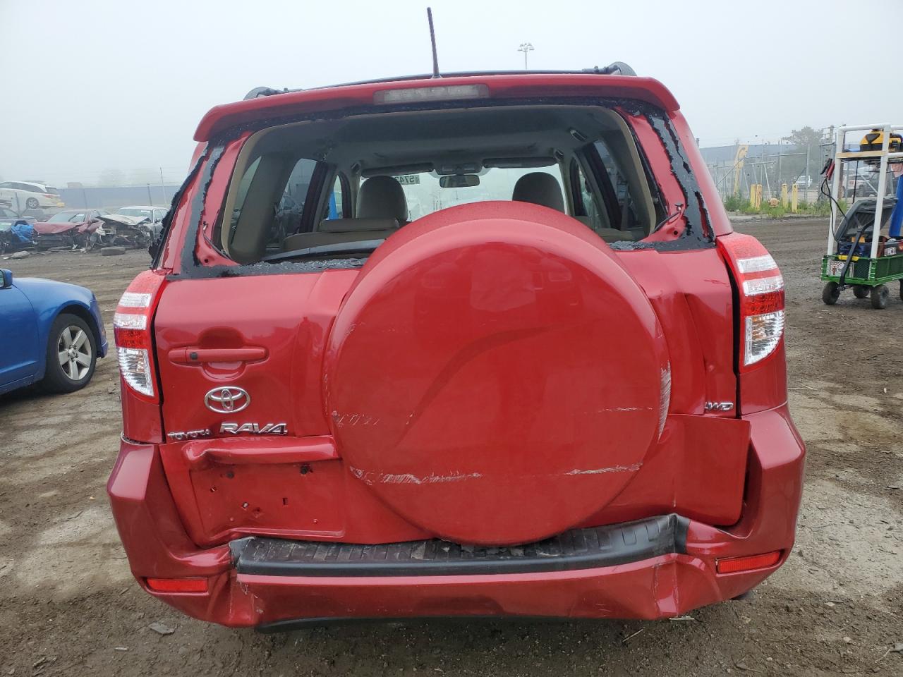 JTMDF4DV2A5019778 2010 Toyota Rav4 Limited