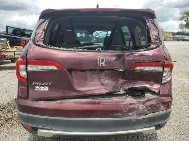 2020 HONDA PILOT EXL 5FNYF5H51LB023551  60152884