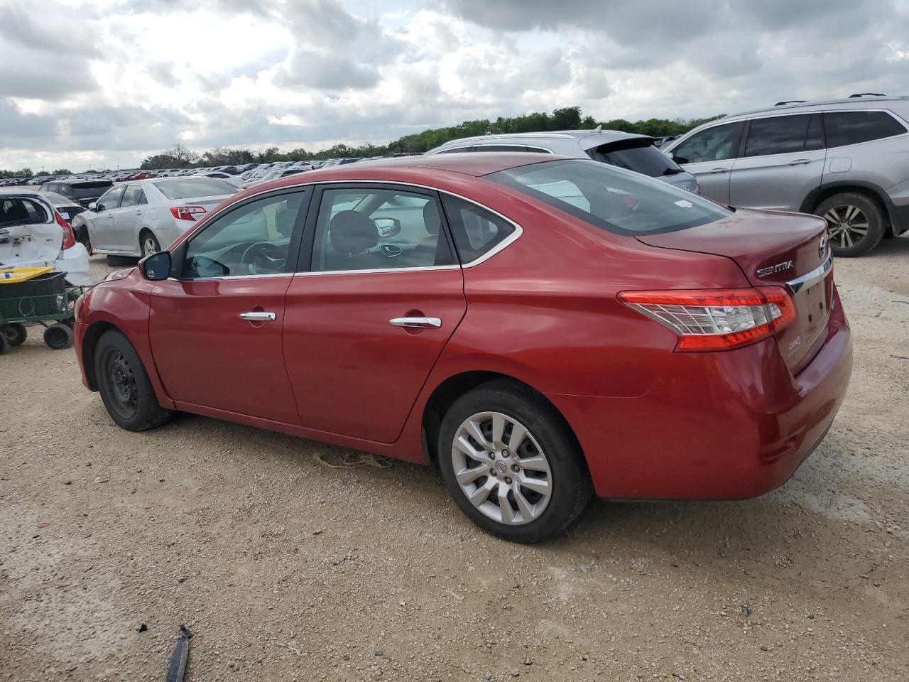 2014 Nissan Sentra S vin: 3N1AB7AP2EY232778