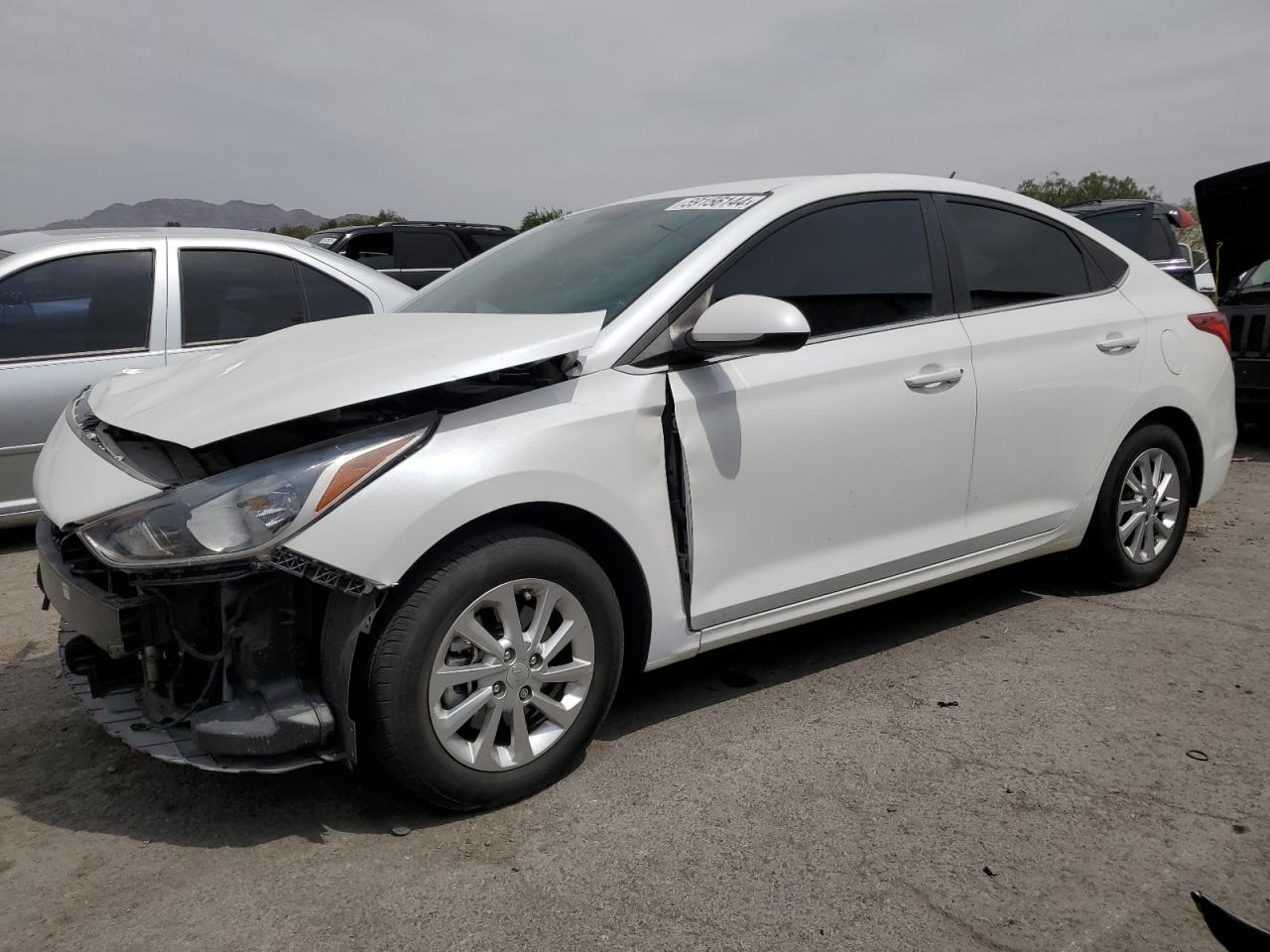 3KPC24A62ME143255 2021 Hyundai Accent Se