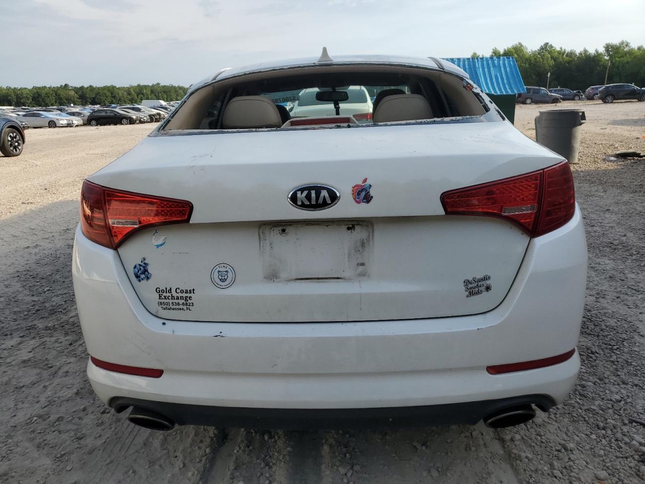 5XXGN4A75DG157613 2013 Kia Optima Ex