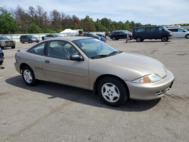 2002 Chevrolet Cavalier VIN: 1G1JC124827379267 Lot: 57638464