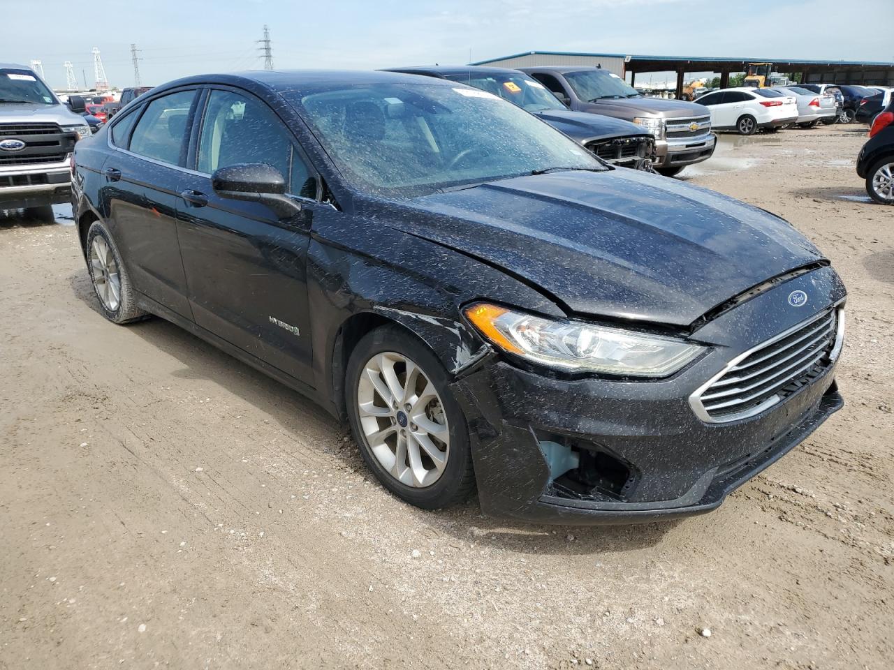 3FA6P0LU9KR121106 FORD FUSION 2019
