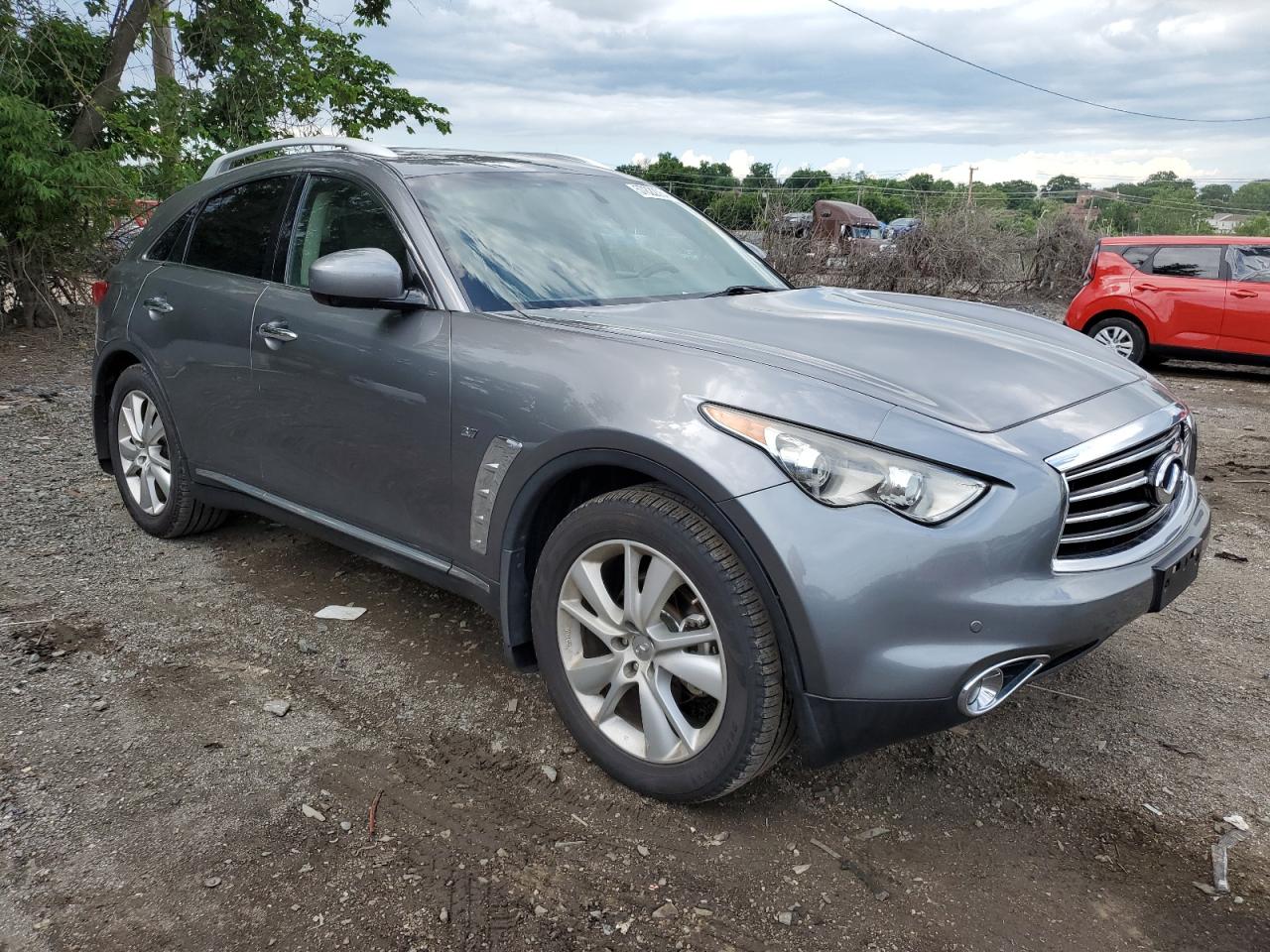 2015 Infiniti Qx70 vin: JN8CS1MW7FM483794