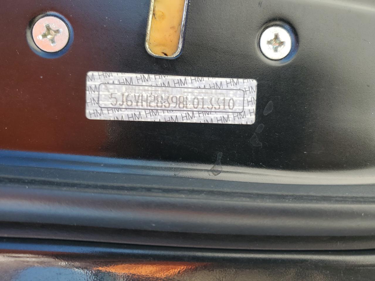 5J6YH28398L013310 2008 Honda Element Lx