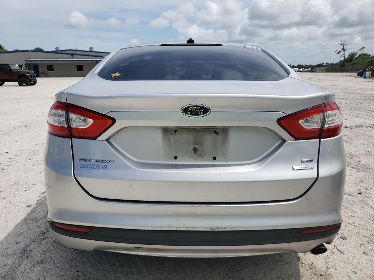 2014 Ford Fusion Se vin: 3FA6P0HD2ER113233