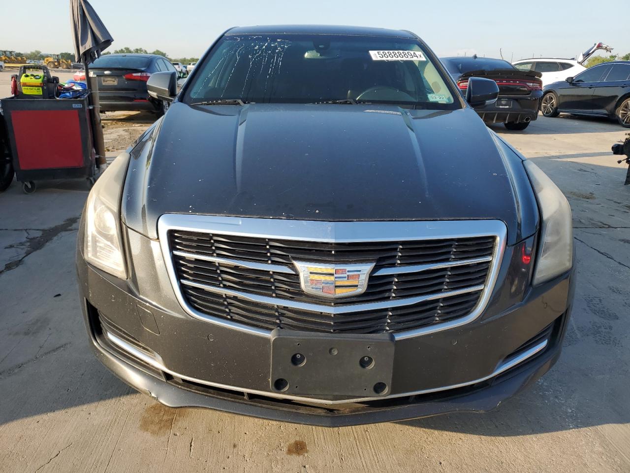 1G6AB5R38F0127714 2015 Cadillac Ats Luxury