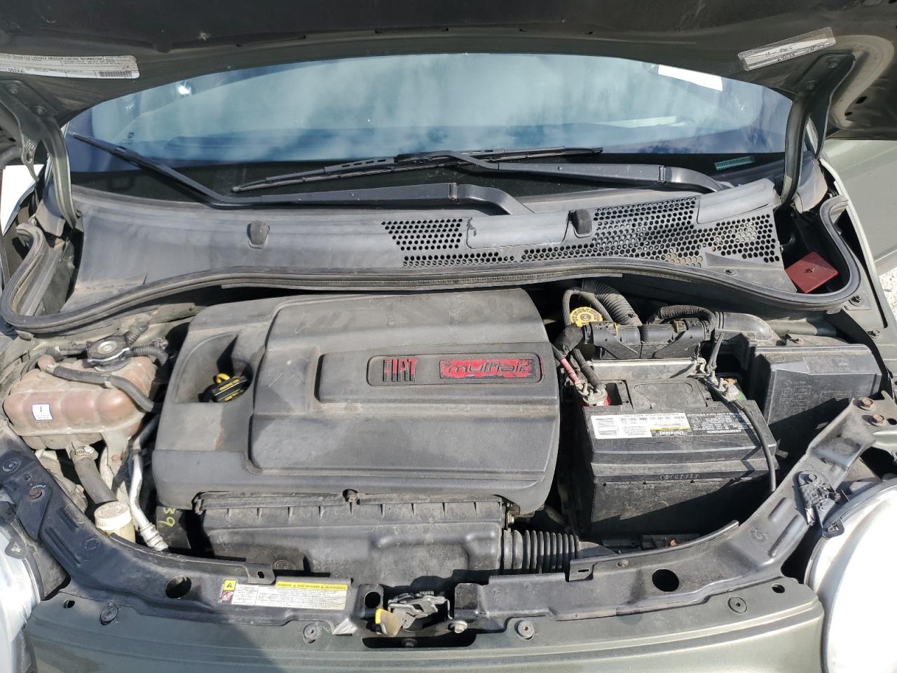 3C3CFFBR3CT110157 2012 Fiat 500 Sport