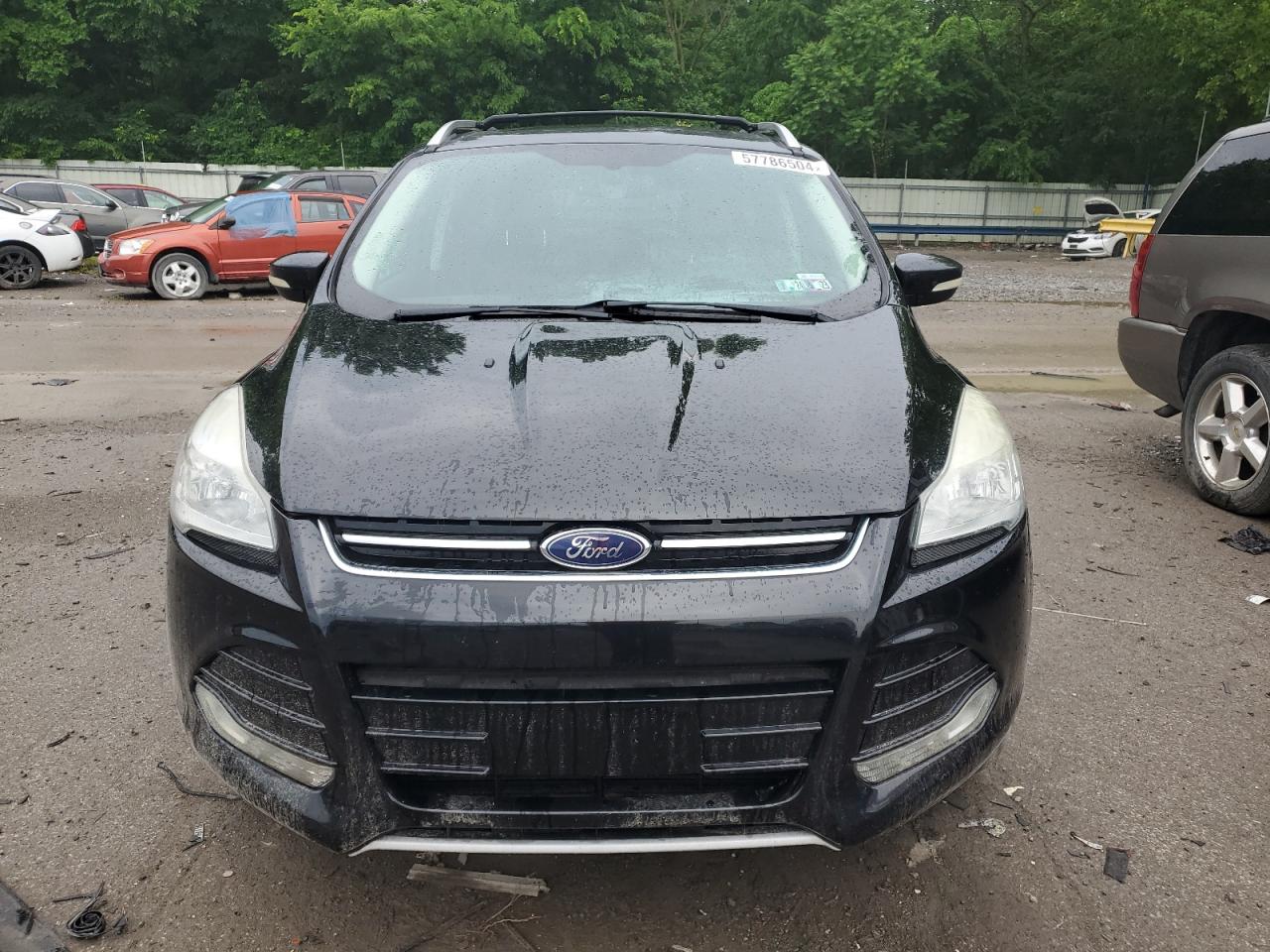 2014 Ford Escape Titanium vin: 1FMCU0JX4EUC81177