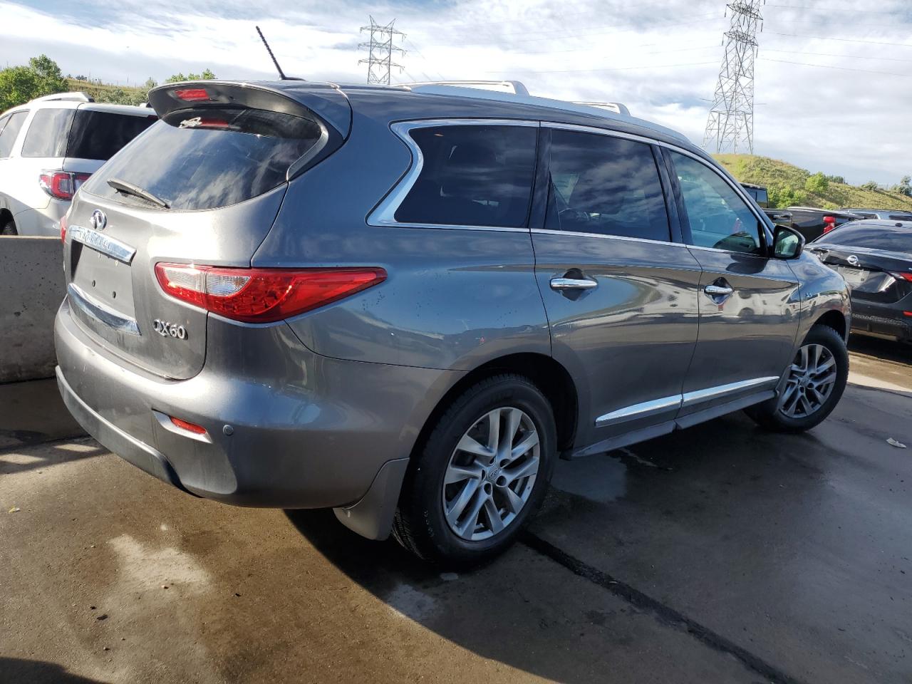 2015 Infiniti Qx60 vin: 5N1AL0MM0FC504107