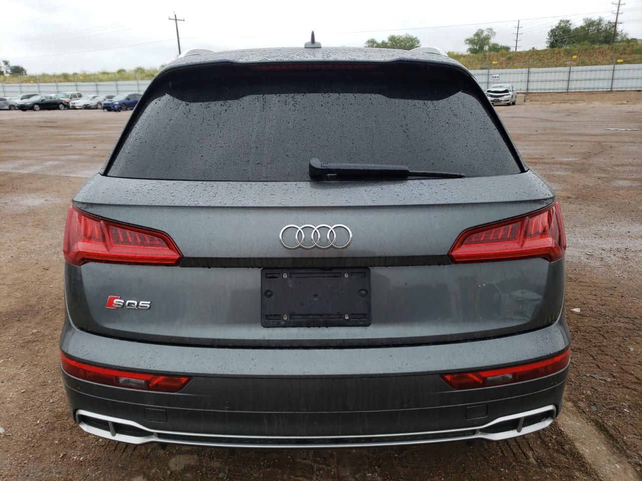 WA1C4AFY7J2071121 2018 Audi Sq5 Prestige