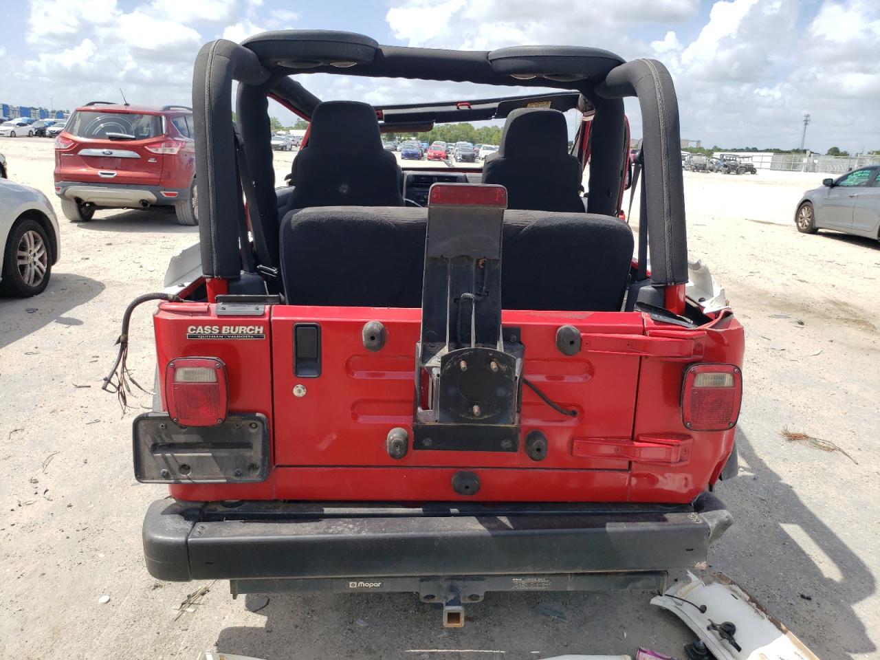 1J4FA49SX3P309550 2003 Jeep Wrangler / Tj Sport